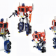 Illustration for article titled Amazing Lego Optimus Prime actually transforms from truck to autobot